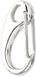 Creativ company CC Sleutelhaak 15x30 mm Zilver 2 stuks