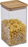 5five FIVE Voorraaddoos, vierkant, polystyreen, 1,5 l, 20,7 x 10,4 x 10,4 cm
