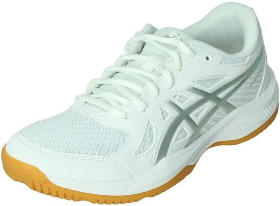 Asics Upcourt 6 Indoorschoenen Dames - Wit - Schoenmaat 41.5