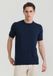 Felix Hardy Tshirt Ronde Hals 100% Katoen Heren Navy - L