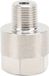 Manomètre 1/8 pouce NPT mâle vers femelle M10 x 10