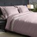 Ensemble de literie 4 pièces 100% percale 300 TC avec volant 250x200 cm