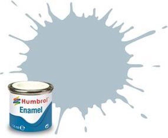 Humbrol #27003 Polished Steel metalcote Verf potje - 10 ml