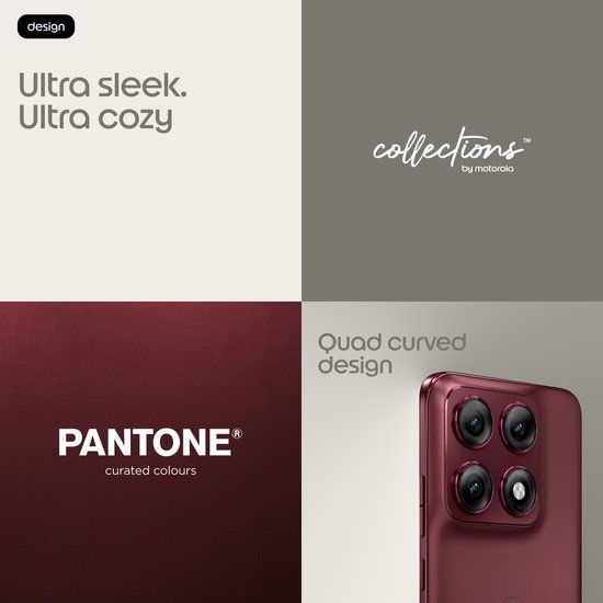 Motorola Edge 70 Pro Bordeaux