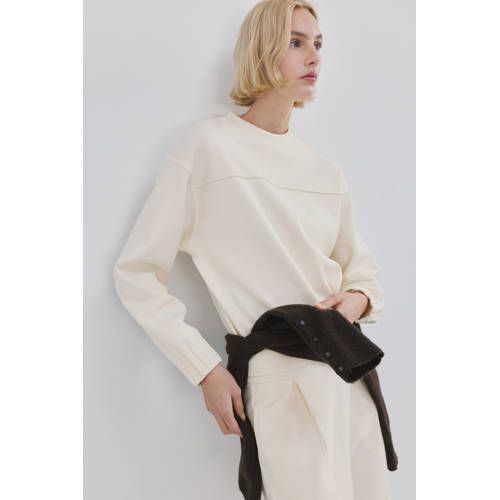 Mango sweater ecru
