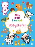 Babydieren Standaard Uitgeverij Mijn groot kleurboek 1 - Babydieren