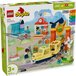 LEGO - DUPLO LEGO DUPLO - Stad Grote interactieve buurttrein set - 10428