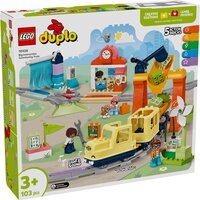 LEGO - DUPLO LEGO DUPLO - Stad Grote interactieve buurttrein set - 10428