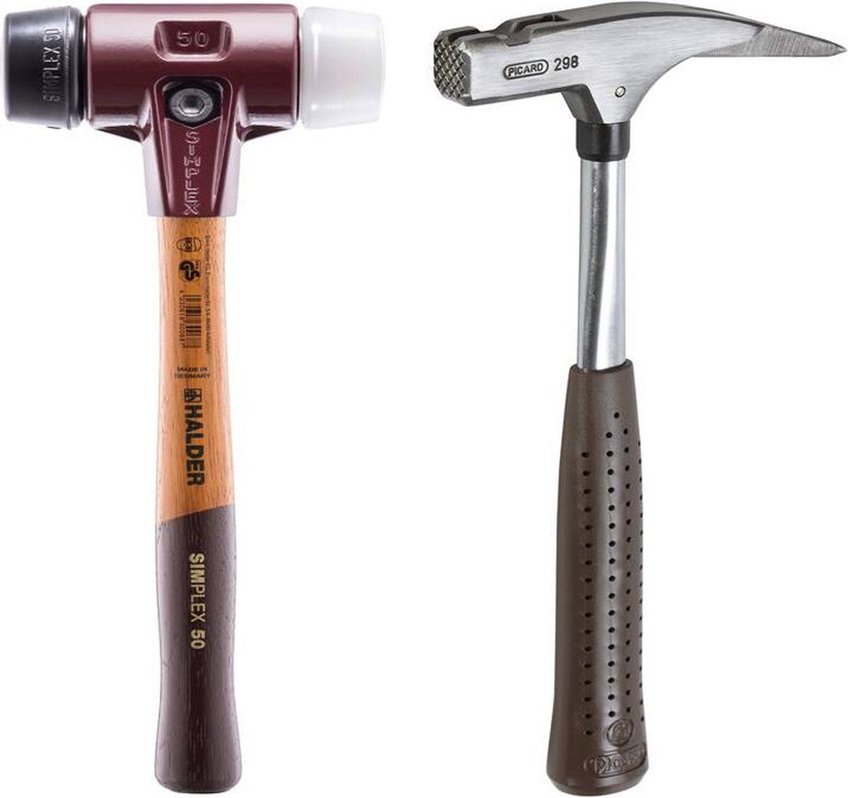 Picard Klassieke dakhamer en zachte vlakhamer - 4030618310969