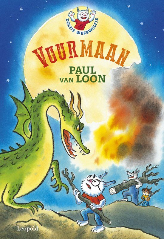 Vuurmaan Dolfje Weerwolfje - Vuurmaan (Hardcover)