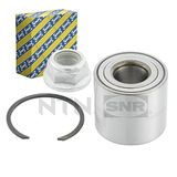SNR R168.99 Wiellagerset | Compatibel met: NISSAN MICRA IV