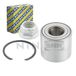 SNR R168.99 Wiellagerset | Compatibel met: NISSAN MICRA IV