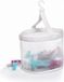 Domopak Living Peg Basket Transparent Plastic (21 Pieces)