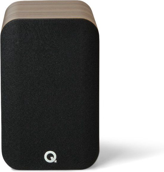 Q Acoustics 5020 Boekenplank Speakers - 2 Stuks - Oak