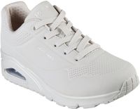 Skechers Uno - Stand On Air - Dames Sneakers - Crème