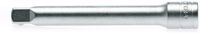 Merkloos / Sans marque Teng Tools Verlengstuk 1/2" aandrijving, 150mm, chroom-vanadium staal