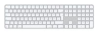 Apple Magic Keyboard Numeric with Touch ID QWERTZ White