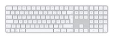 Apple Magic Keyboard Numeric with Touch ID QWERTZ White