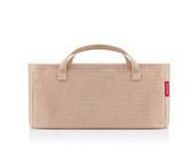 Reisenthel Organizer Tasorganizer - 36 x 16 x 18 cm - 8 L - Twist Coffee Beige
