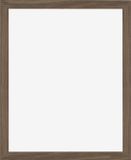 Dutch Frame Factory Fotolijst 50x60 cm Walnoot Donker MDF