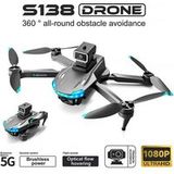 SZSMART S138 drone (1080P - autonomie: 18 min - zwart )