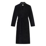 ten Cate fleece badjas - zwart