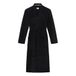 ten Cate fleece badjas - zwart