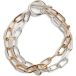 Urban Classics Armband Bicolor Layering Goud/Zilver S/M