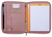 Rhodia Schrijfmap - Conferentiemap - Kunstleer - A4 - Roze