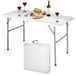 Plooitafel MaxxGarden Plooitafel, tuintafel, buitentafel, 120 x 60 x 74 cm (l x b x h), wit