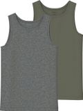 NAME IT NKMTANK TOP 2P NOOS Sous-vêtements garçon