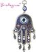 Blue Evil Eye Garden Decoration - Protection for Indoors and Outdoors