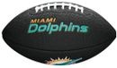 Wilson F1533XB Black Edition NFL Mini Soft Touch Team Dolphins Voetbal