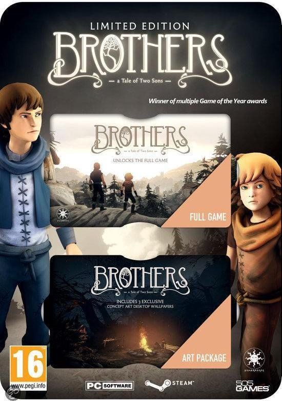 505 Games Brothers - A Tale of Two Sons - Windows - Standard Edition