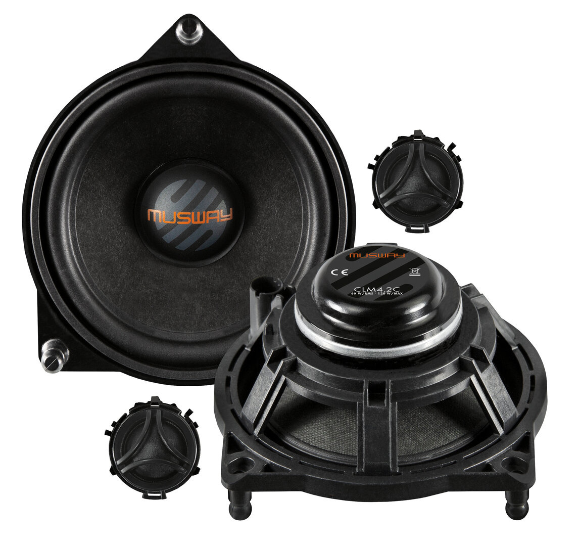 Musway CLM4.2C - Compo set - Mercedes Benz - 10 cm - 60 Watt RMS