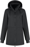 Kjelvik Maren Dames Outdoorjas - Black 44 - Zwart - Herfst/Winter 2025