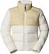 The North Face Saikuru Damesjas - Gravel/Wit - Maat L