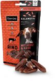 Chewies Salametti Hondensnack Rund & Hart & Kaas - 9 x 60 gr