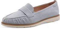 Tamaris Dames Instappers 1-24224-46 880 Blauw Maat 36 EU