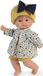 ASI Bomboncin babypop 20 cm blond ASI0115600 - robe blanche à fleurs jaunes
