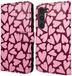 imoshion Hoesje - Geschikt voor Samsung Galaxy S23 - Design Bookcase smartphone - Hearty Blush