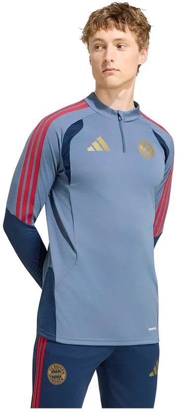 Adidas Fc Bayern Munich 26/27 Training Sweatshirt Met Halve Rits L / Regular Man