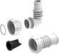 Attwood 90° Kit de service pour pompe Argent 1 1/8´´