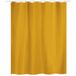 MSV Douchegordijn Anti-Schimmel Antibacterieel Waterdicht Textiel Saffraan Geel 180 x 200 cm