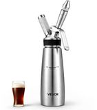 Vevor Nitro Cold Brew Koffiemachine 0,5 L Roestvrijstalen Nitro Koffiedispenser