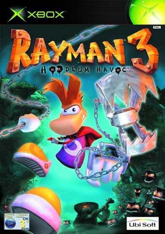 Ubisoft Rayman 3-Hoodlum Havoc