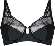 Hunkemöller Niet-Voorgevormde Beugel Bh Ellen Zwart