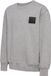 Hummel Kinder Sweatshirt Hmlclean Sweatshirt Grey Melange-128