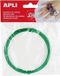 Apli Kids aluminium draad metallic 5 m groen