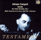 Six Testament Violin Sonatas / Chaconne From Partita 2